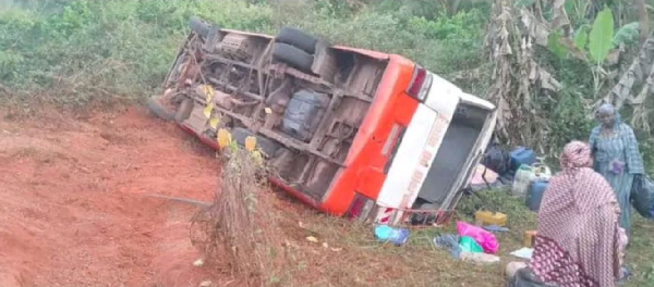 Le chauffeur du bus s'était endormi au volant