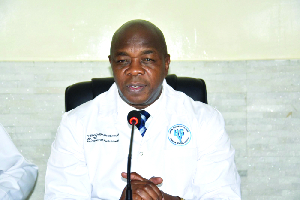 Noel Essomba Directeur D'hopital