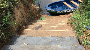 Chavirement d'une pirogue