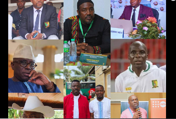 Les acteurs ont démissionné sous Eto'o