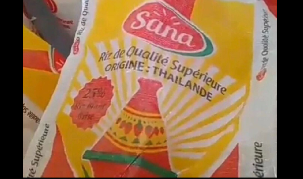 Le riz de marque Sana interdit au Cameroun