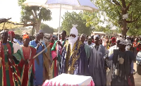 Moussa Abdouraman, Lamido de Mofou sud