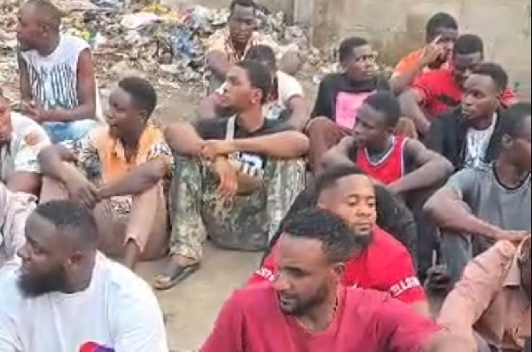 Les victimes avaient été attirées au Nigeria par un réseau d'escroquerie QNET