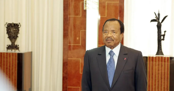 Paul Biya est le président du RDPC