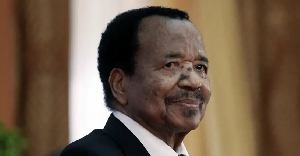Paul Biya, président du Cameroun