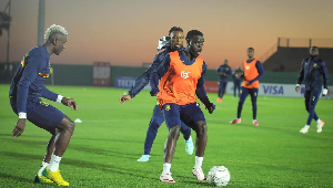 Le Lion Junior Tchamadeu a fêté ses 22 ans ce 22 décembre