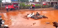 Une vidéo humiliante