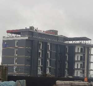 L'hôtel du ministre Atanga Nji à Douala