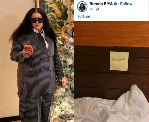 'Brenda Biya n'a jamais été une fille silencieuse'
