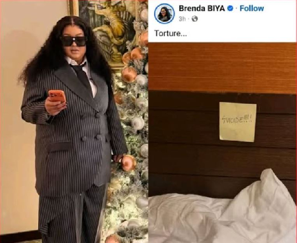 'Brenda Biya n'a jamais été une fille silencieuse'
