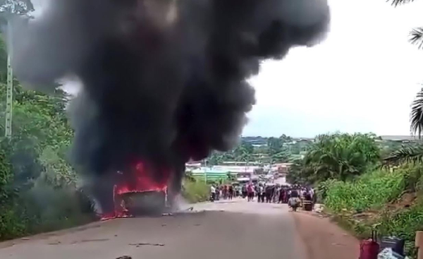 Les circonstances exactes de l'incendie restent à déterminer