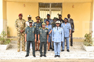 URGENT: le puissant Colonel NGUEMA ONDO BERTIN  enfin installé
