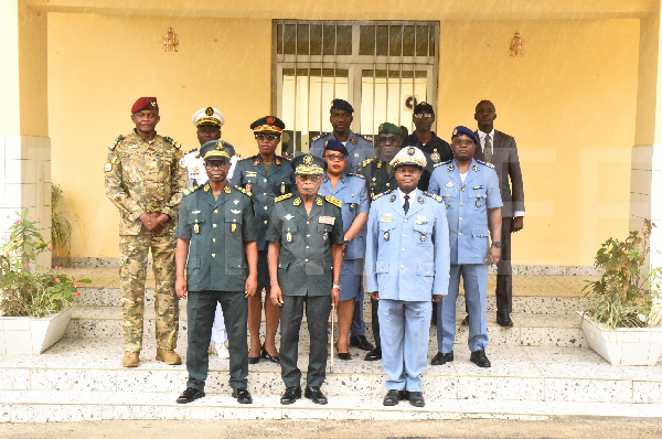 URGENT: le puissant Colonel NGUEMA ONDO BERTIN  enfin installé