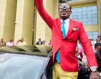 Un supporter honoré