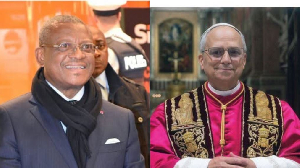 DION NGUTE PAPE LEON XIV