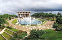 Panique au palais présidentiel