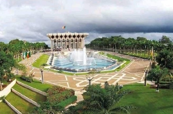 Panique au palais présidentiel