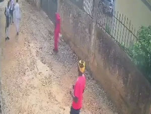 Caméra de surveillance