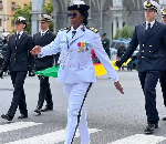 ARMÉE : Qui est Cpt de vaisseau Séraphine Issova Sono, le nouveau commandant de la base navale de Limbé ?