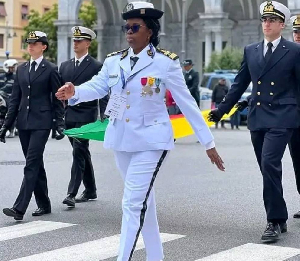 Elle dirige l'École d'Application des Officiers de la Marine depuis 2021