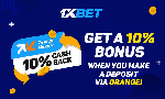 1xBet a doublé le cashback pour ses clients camerounais !