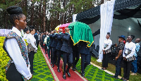 Elles se déroulent ce samedi 16 mai dans son village natal à Bangangté