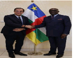 Bruno Foucher et Simplice Zingas