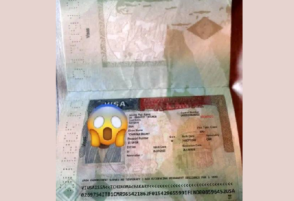 Le passeport de Issa Tchiroma avait un visa américain d'une durée d'un an