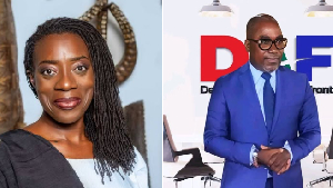 Me Michèle Ndoki et Me Agbor Felix Nkongho