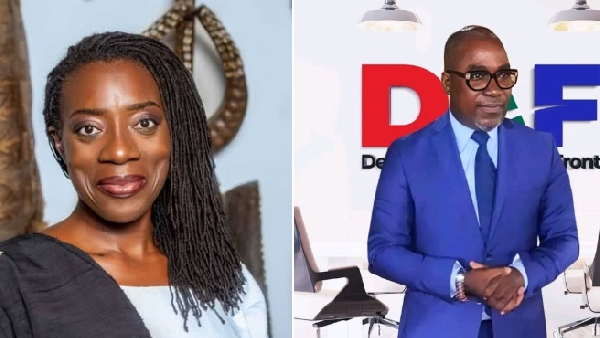 Me Michèle Ndoki et Me Agbor Felix Nkongho