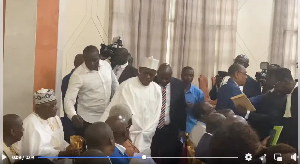 Kamto est dans la salle du Conseil