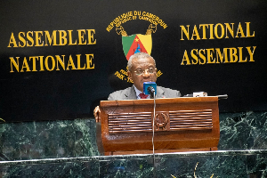 Dion Ngute Assemblee Nationale