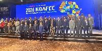Délégations africaines et coréennes à la conférence KOAFEC consacrée à l’intelligence artificielle