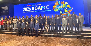 Délégations africaines et coréennes à la conférence KOAFEC consacrée à l’intelligence artificielle