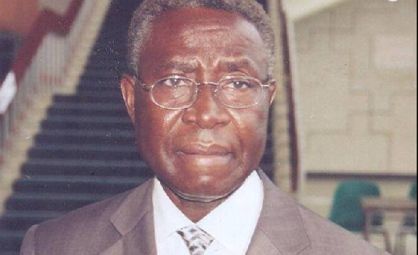 Le professeur Robert John Ivo Leke