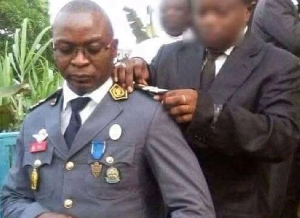 Le lieutenant-colonel Dieudonné Bialo