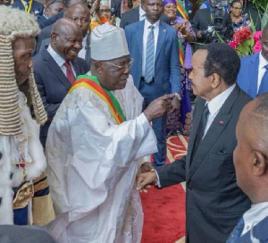 CAVAYE YEGUIE PAUL BIYA