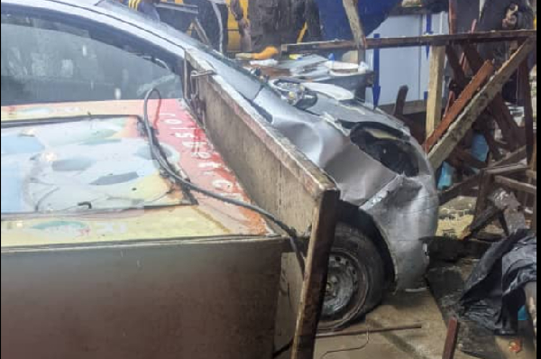 Grave accident à la cité des palmiers