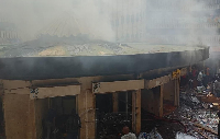 Incendie tout à l'heure au marché central de Yaoundé