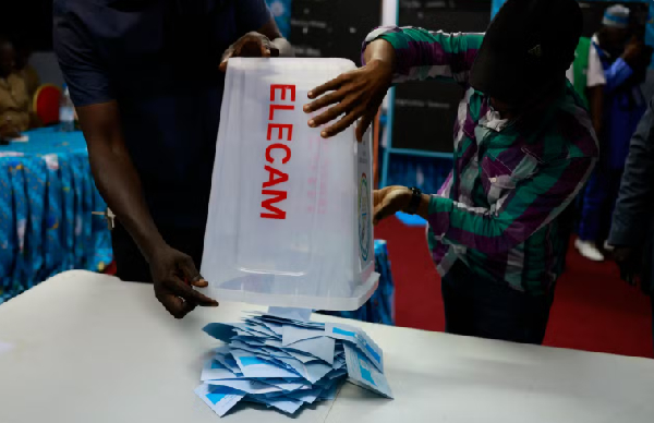 Résultats provisoires