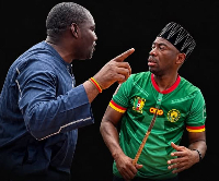'Alain Fogué l'écrivait depuis sa cellule. Steve Fah l'a appris devant son téléphone'