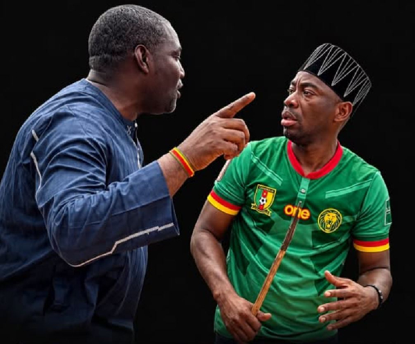 'Alain Fogué l'écrivait depuis sa cellule. Steve Fah l'a appris devant son téléphone'