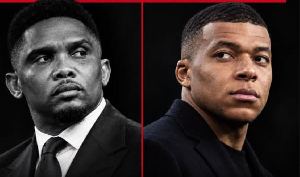 SAMUEL ETOO MBAPPE