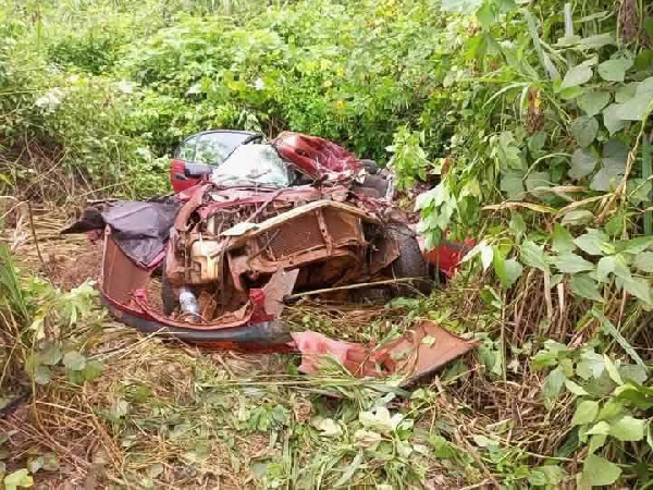 Accident sur la route