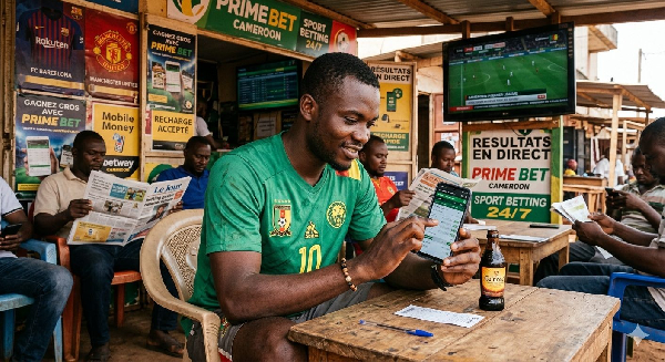 Parier avec un smartphone au Cameroun : tout ce qu'il faut savoir en 2026