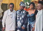 Carnet rose : mariage traditionnel des enfants des Professeurs Kamto et Bahebeck