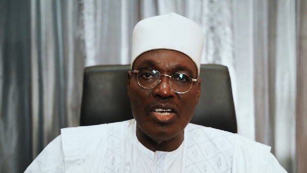 L'ancien ministre Issa Tchiroma Bakary