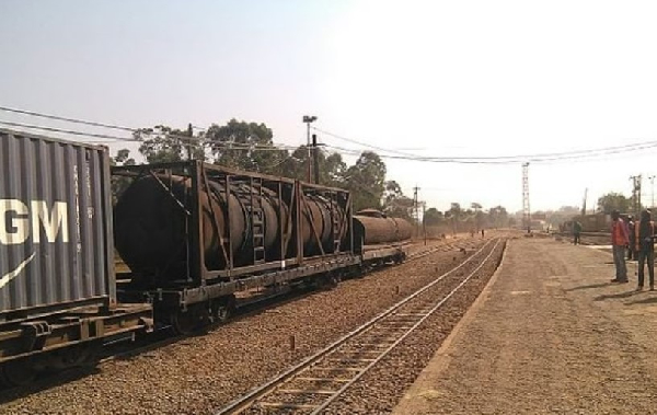 Passage du train (illustration)