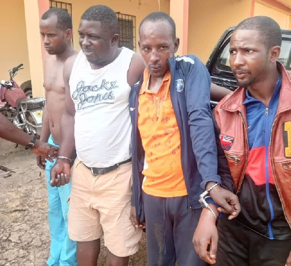 Interpellation de suspects