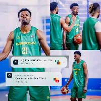 Yves Missi sous le maillot du Cameroun lors de la fenêtre qualificative disputée à Radès